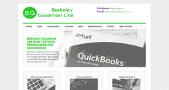 Desktop Screenshot of berkeleygoldman.co.uk